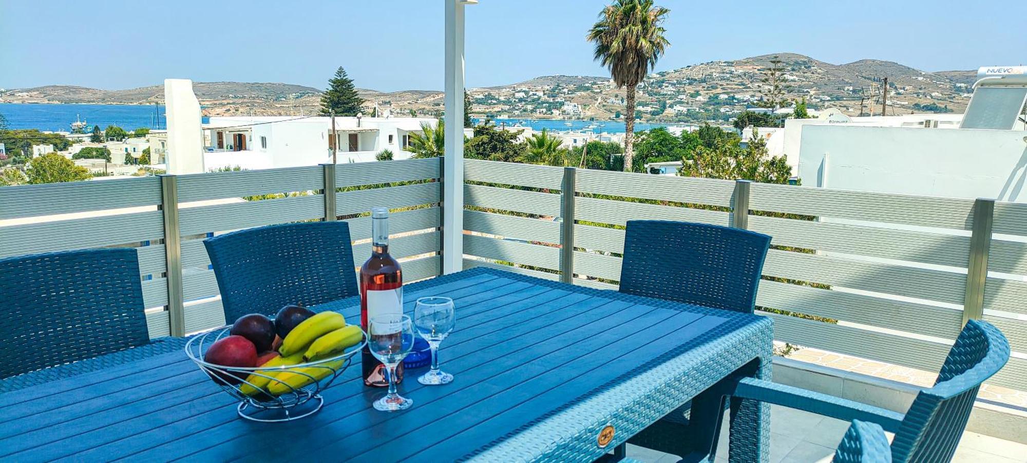 Villa Ble Paros 2 Екстериор снимка
